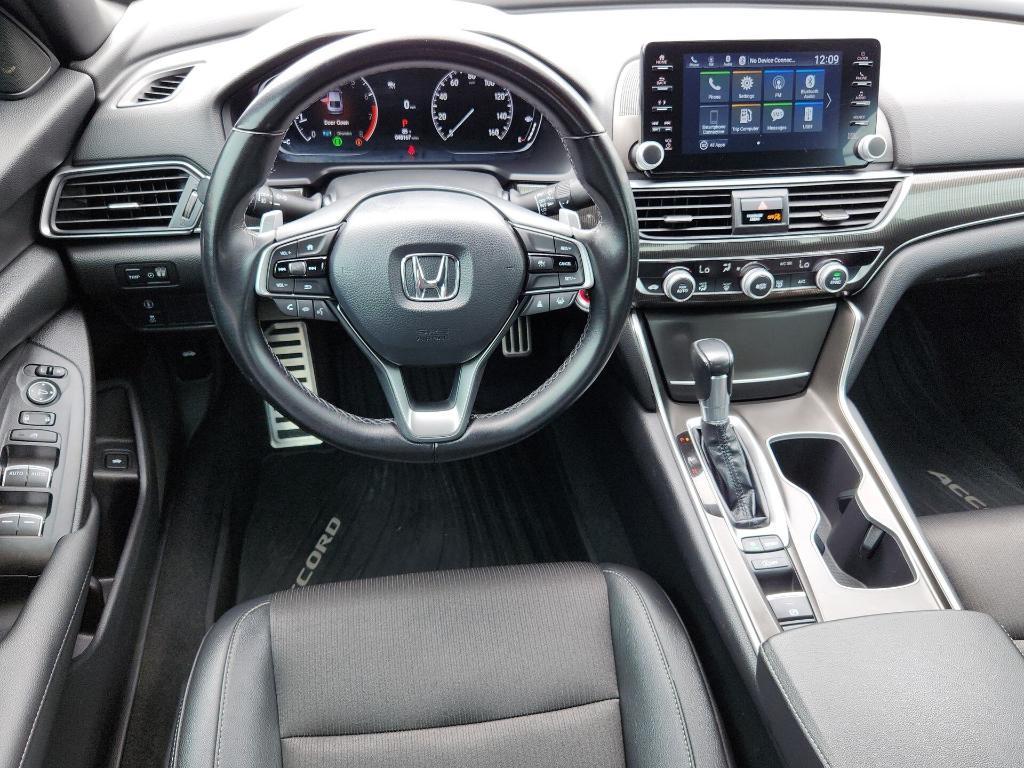 used 2022 Honda Accord car, priced at $24,873