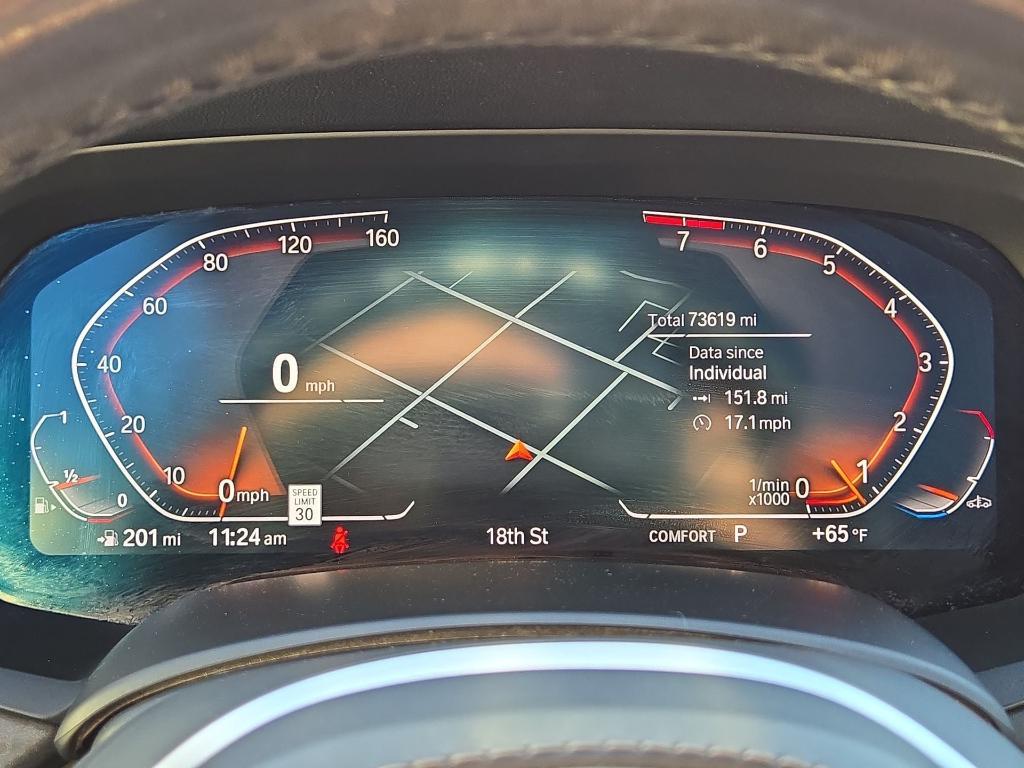 used 2019 BMW X5 car, priced at $26,727