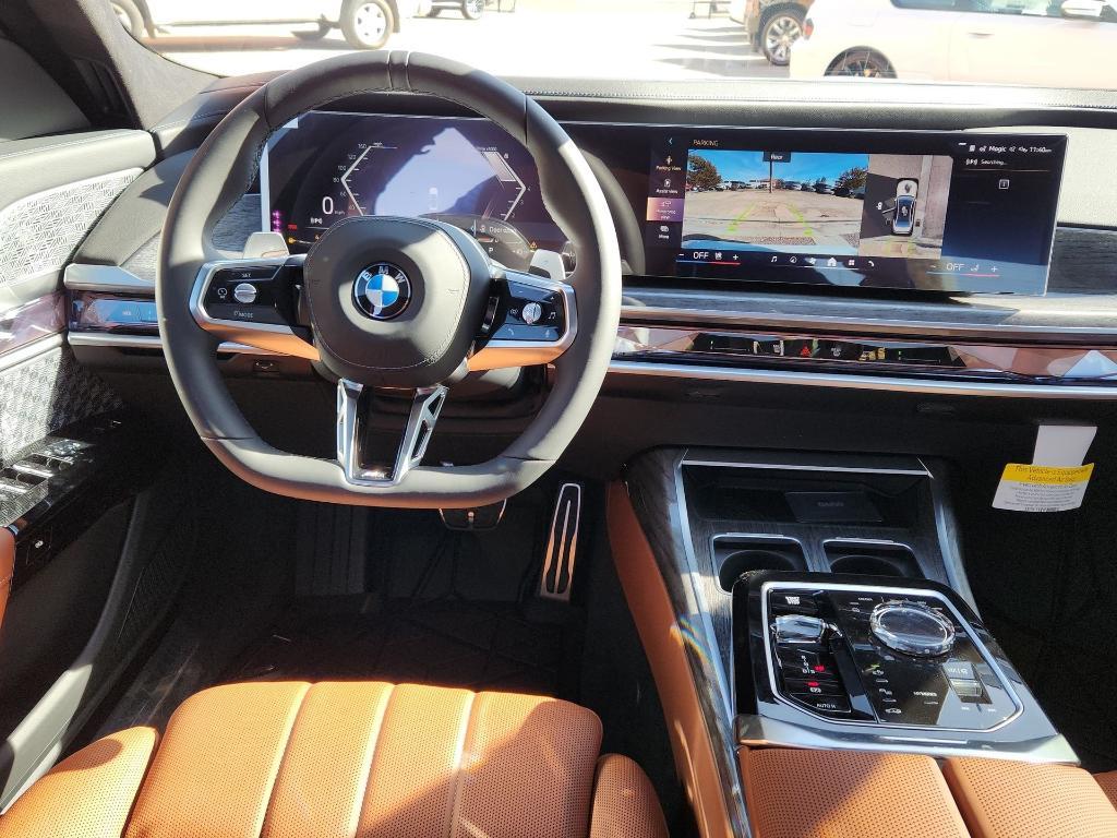 new 2025 BMW 760 car, priced at $144,625