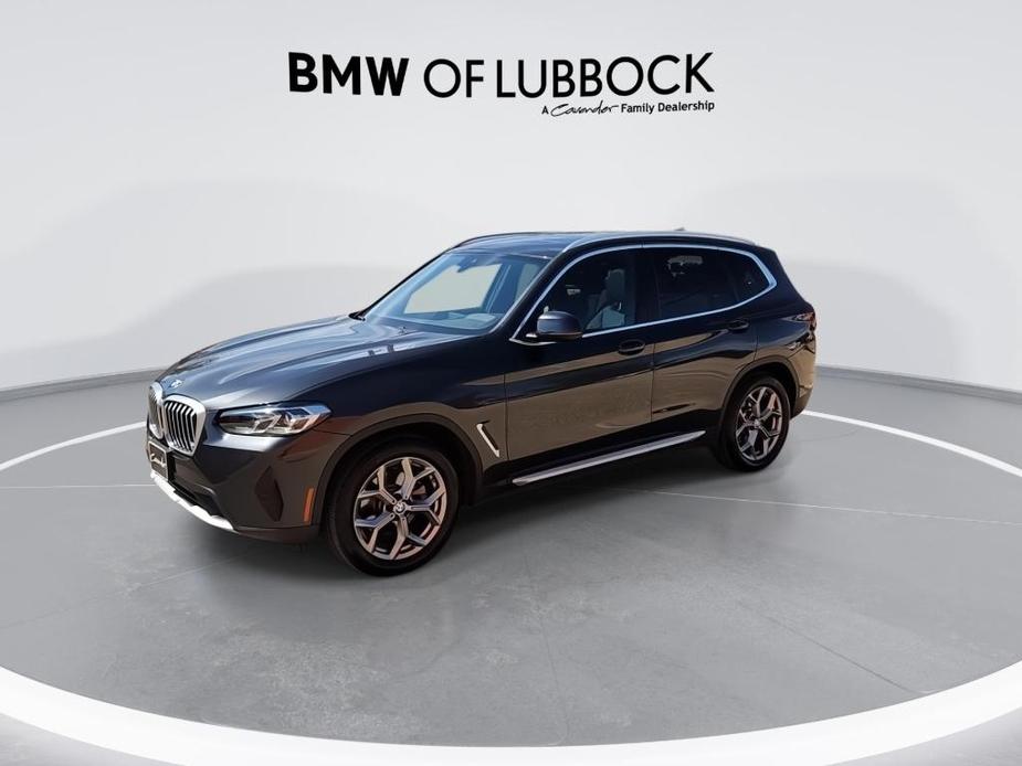 used 2024 BMW X3 car, priced at $44,562