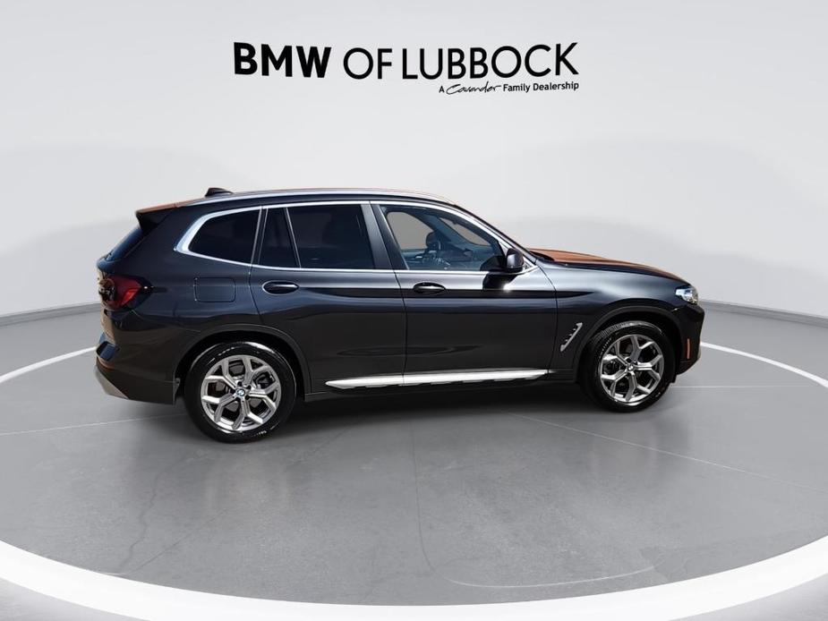 used 2024 BMW X3 car, priced at $44,562