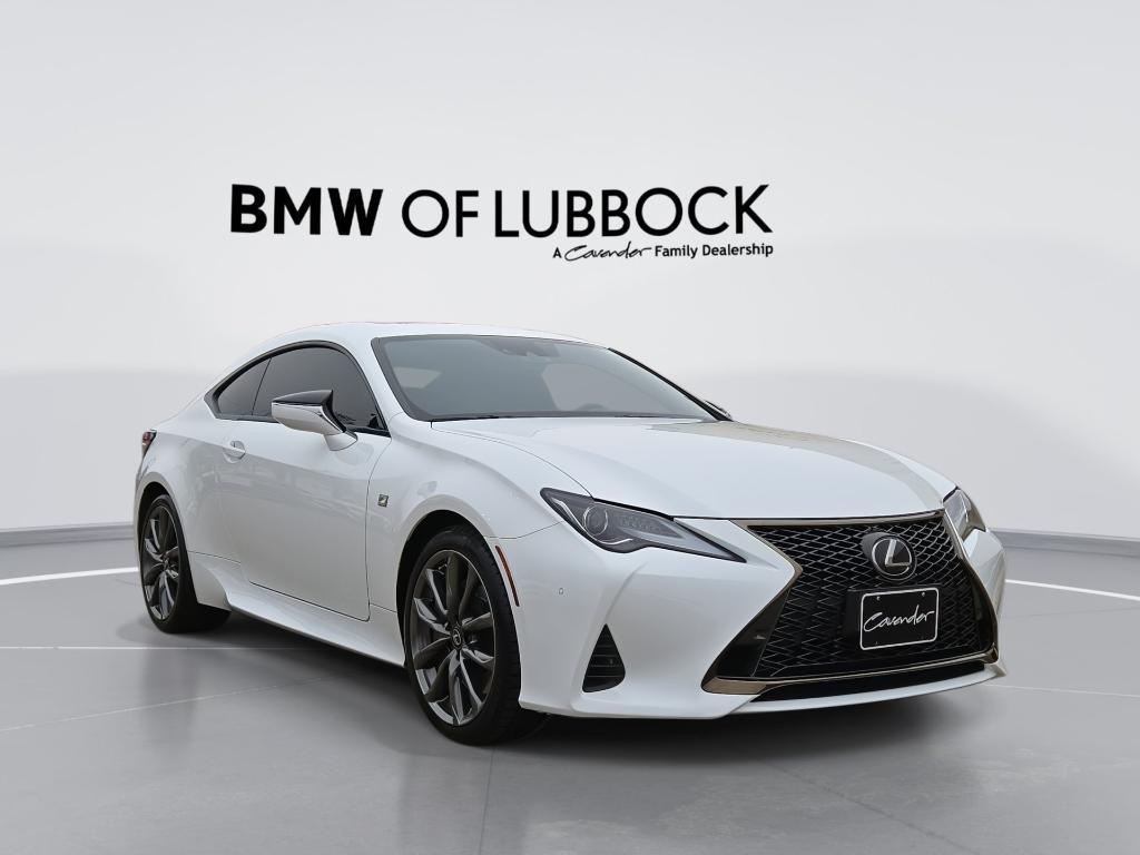 used 2019 Lexus RC 300 car, priced at $34,991