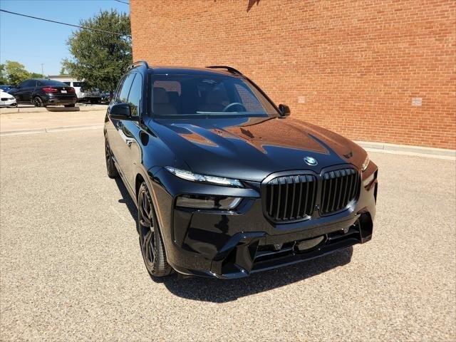 new 2025 BMW X7 car, priced at $101,275