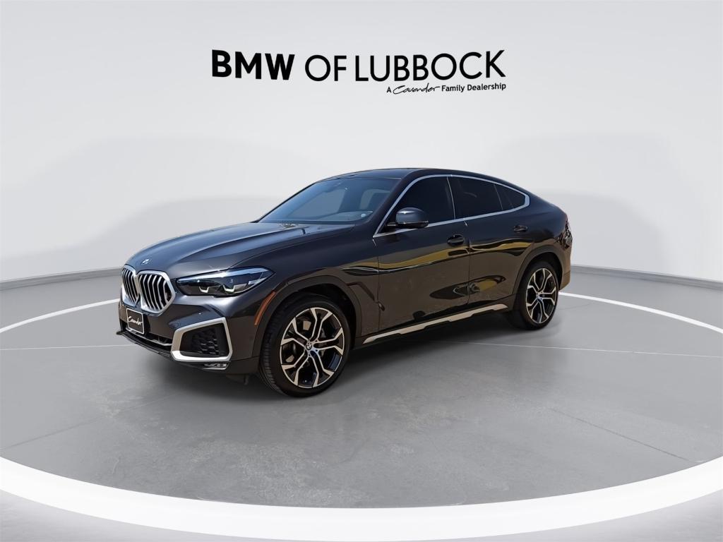 used 2021 BMW X6 car, priced at $47,041