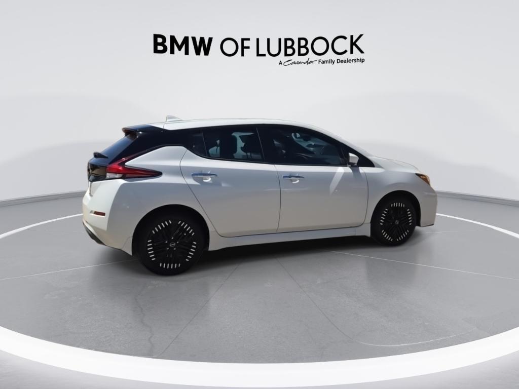 used 2023 Nissan Leaf car, priced at $21,245