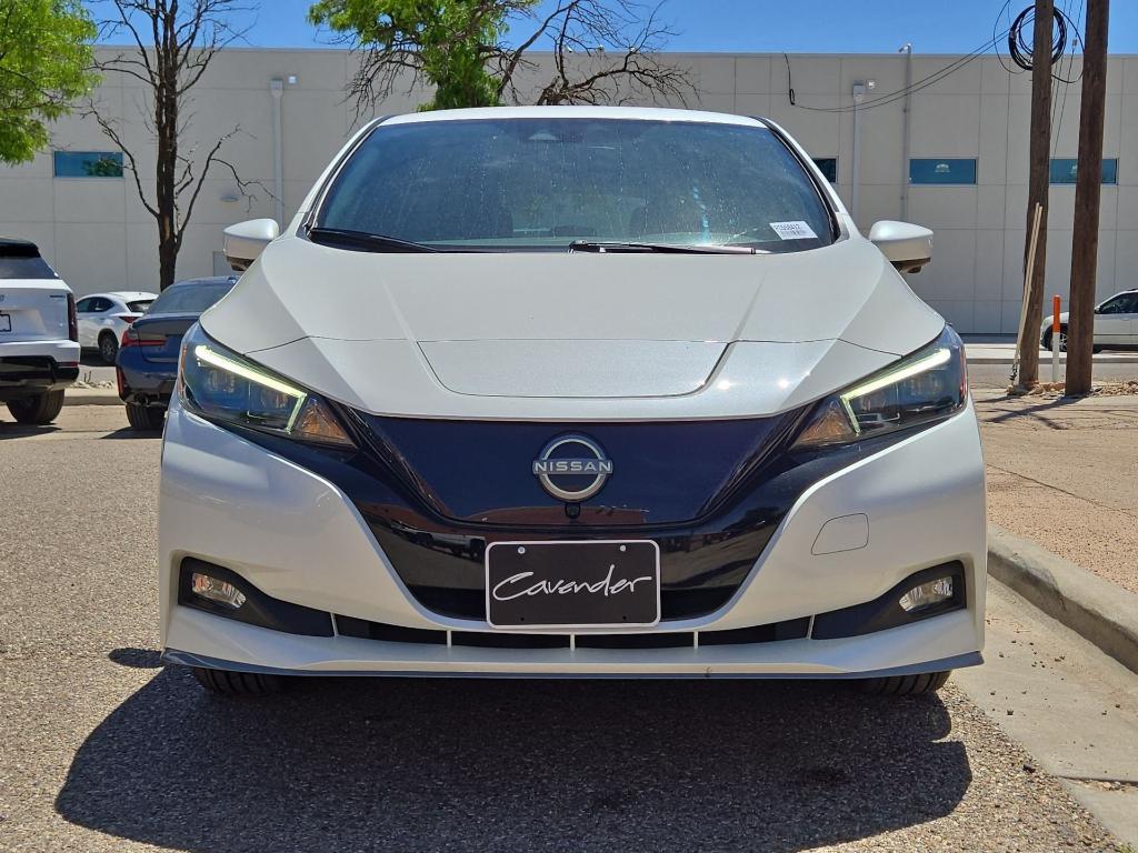 used 2023 Nissan Leaf car, priced at $21,245
