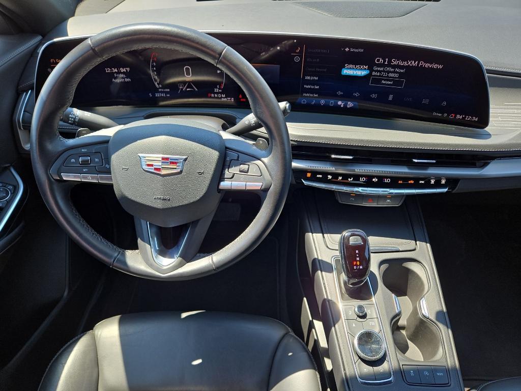 used 2024 Cadillac XT4 car, priced at $33,443