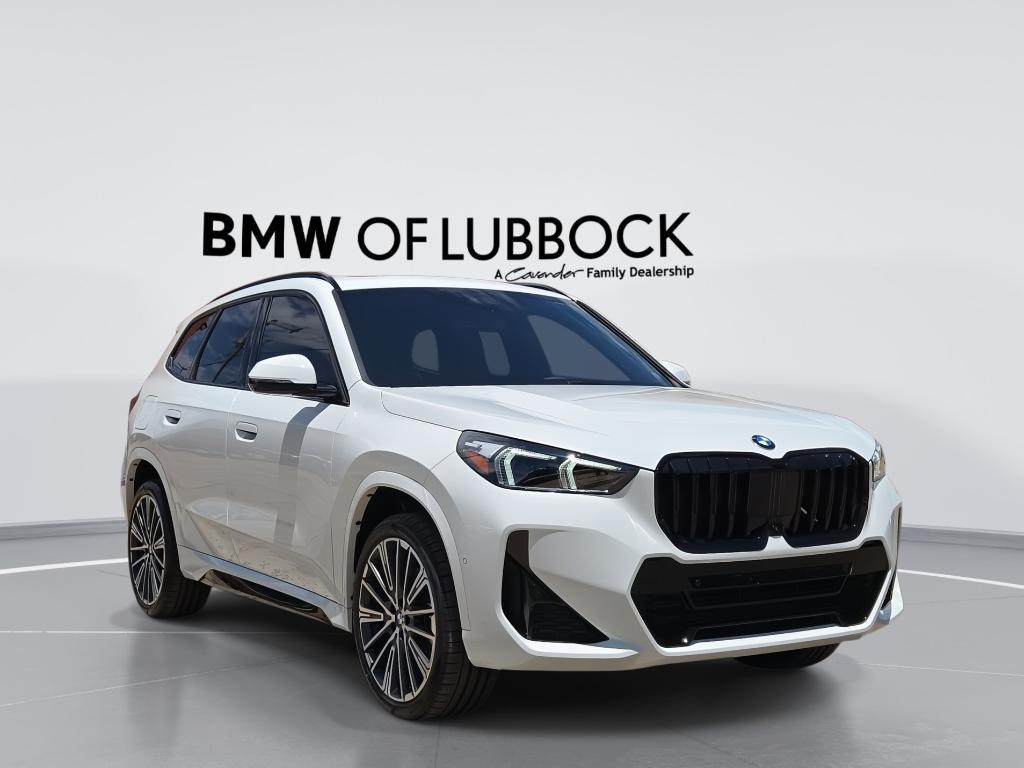 new 2025 BMW X1 car, priced at $50,575