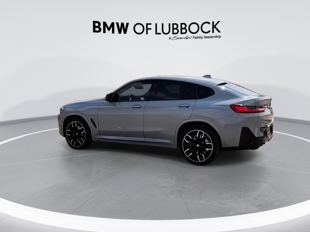 used 2023 BMW X4 car, priced at $55,441