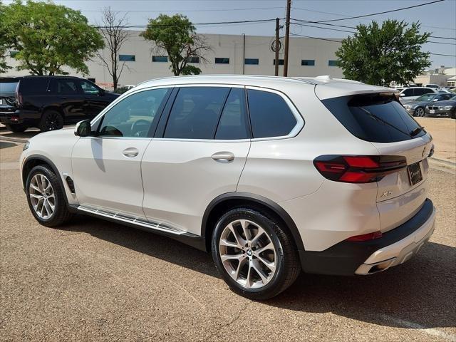 used 2024 BMW X5 car, priced at $53,326