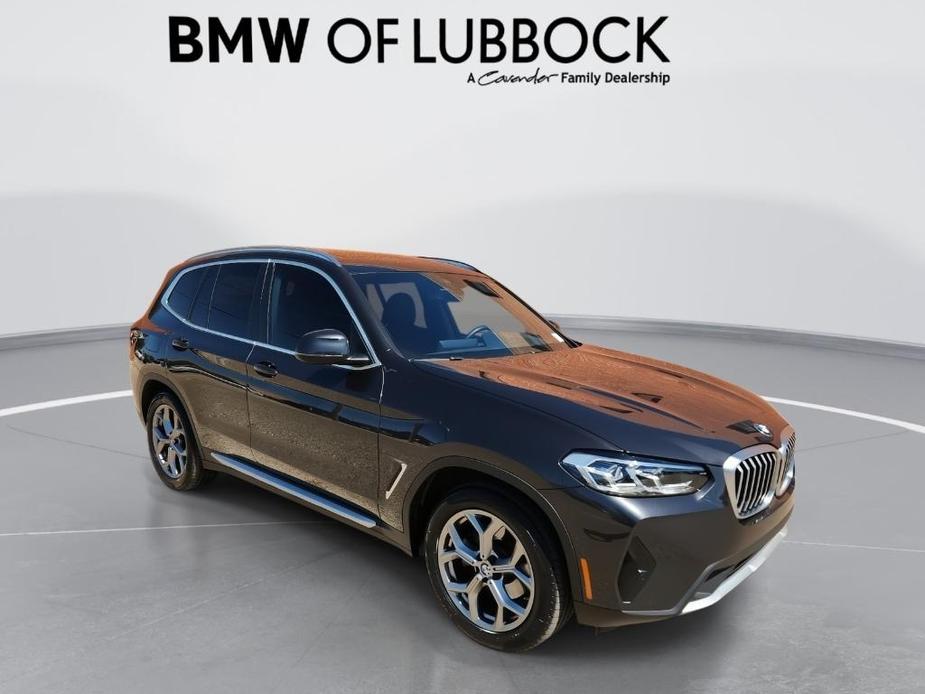 used 2024 BMW X3 car, priced at $41,649