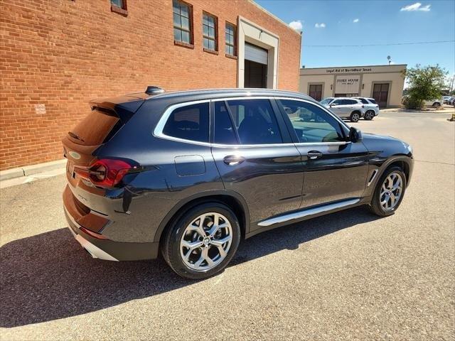 used 2024 BMW X3 car, priced at $41,649