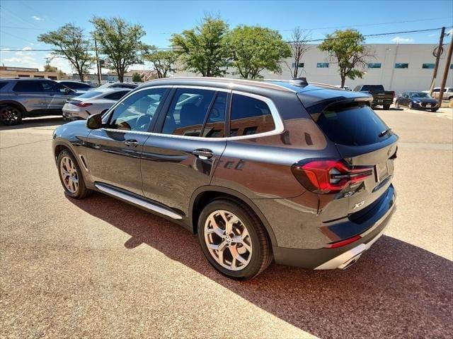 used 2024 BMW X3 car, priced at $41,649