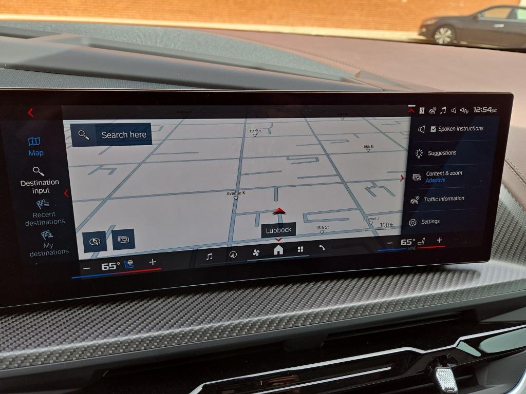 new 2025 BMW XM car, priced at $167,575