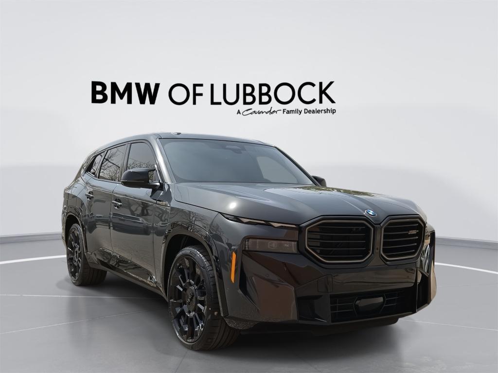 new 2025 BMW XM car, priced at $167,575