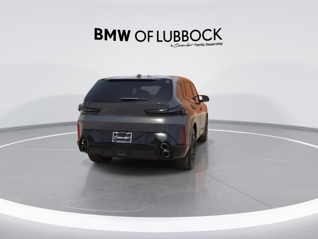 new 2025 BMW XM car, priced at $167,575