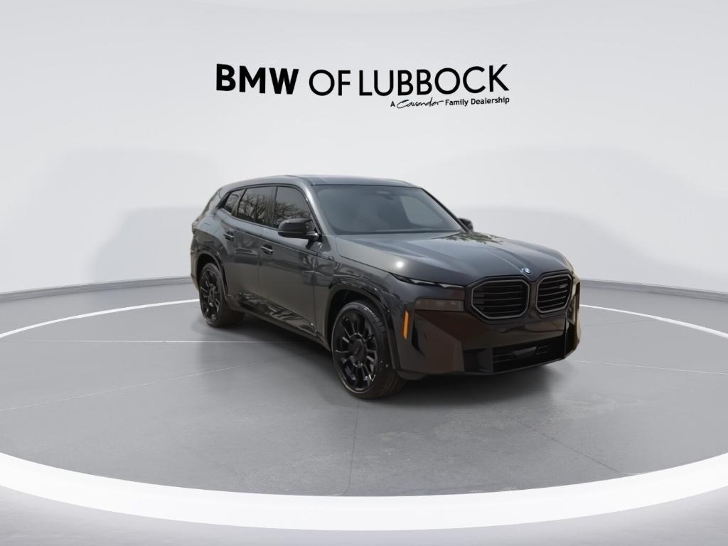 new 2025 BMW XM car, priced at $167,575