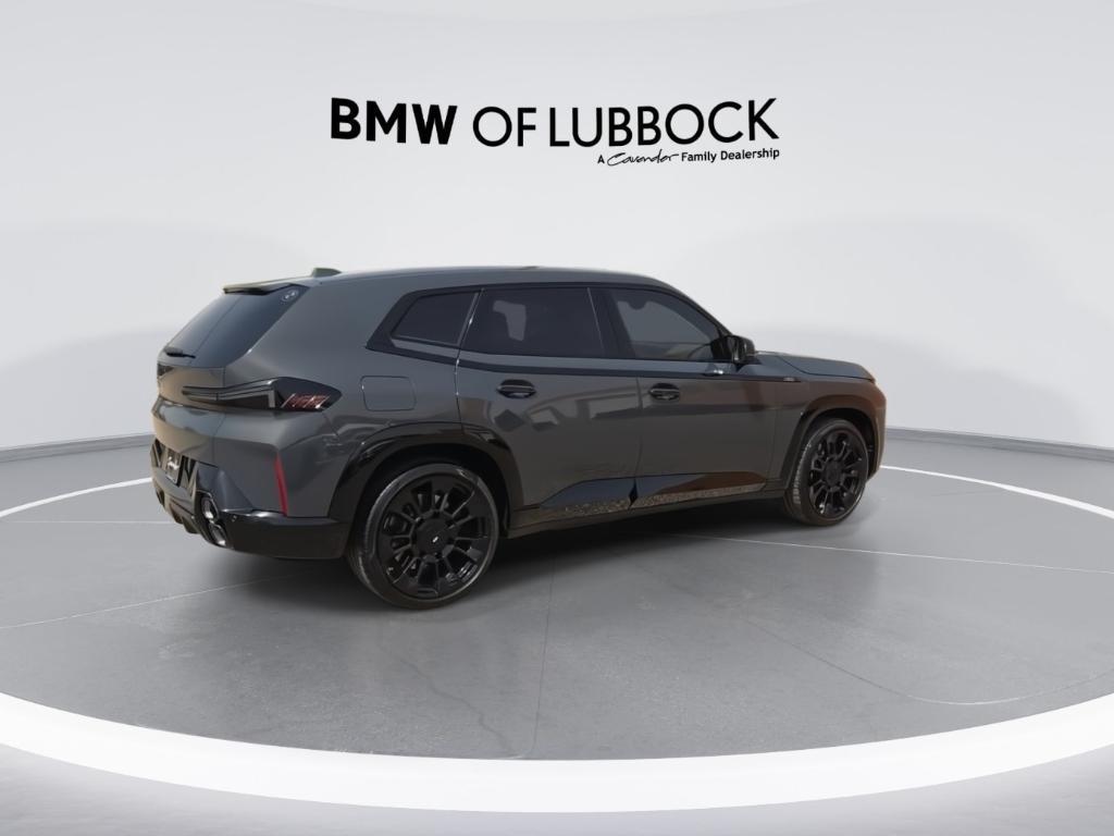 new 2025 BMW XM car, priced at $167,575