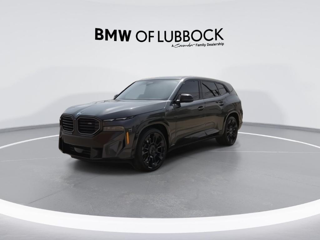 new 2025 BMW XM car, priced at $167,575