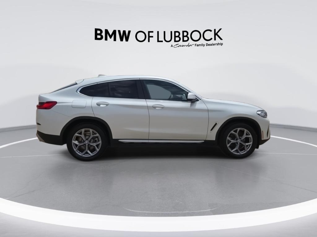 used 2024 BMW X4 car, priced at $43,581