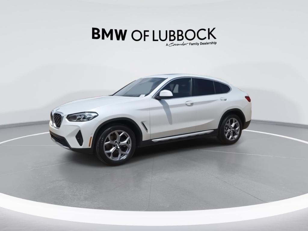 used 2024 BMW X4 car, priced at $43,581
