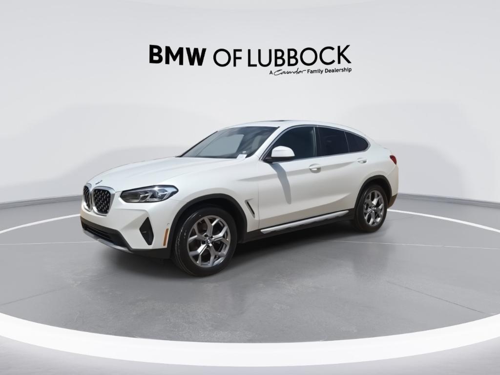 used 2024 BMW X4 car, priced at $43,581