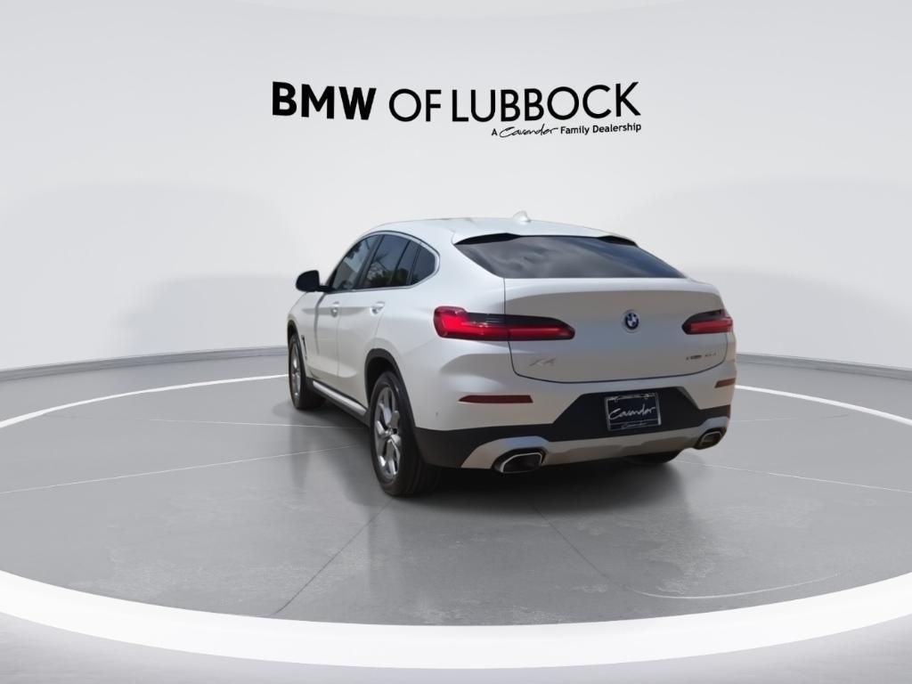 used 2024 BMW X4 car, priced at $43,581
