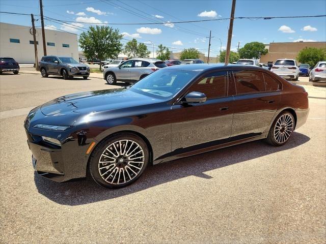 new 2024 BMW 760 car, priced at $137,845