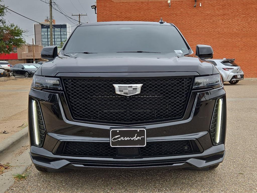 used 2023 Cadillac Escalade ESV car, priced at $111,873