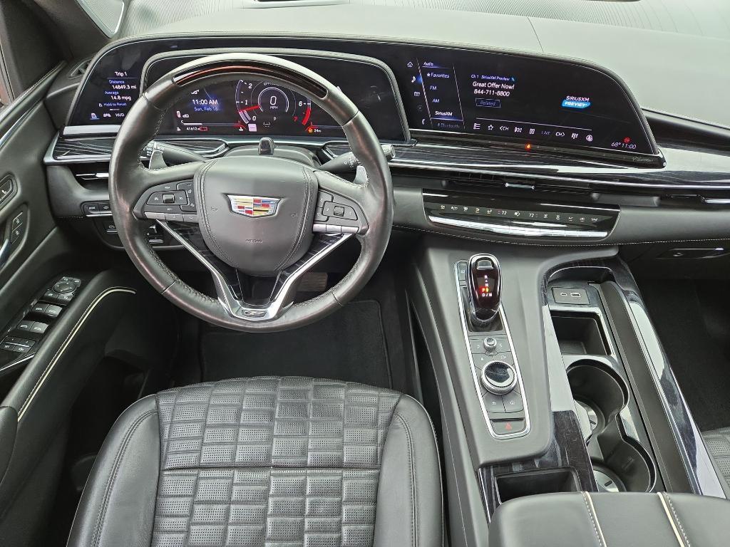 used 2023 Cadillac Escalade ESV car, priced at $111,873