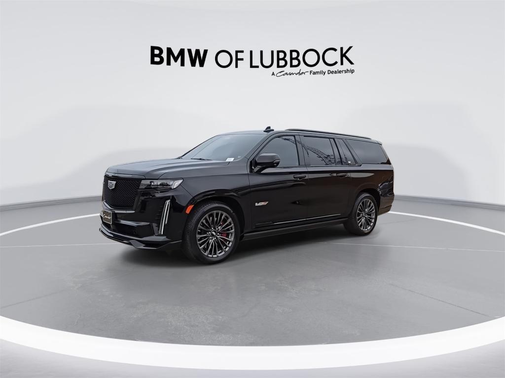 used 2023 Cadillac Escalade ESV car, priced at $111,873