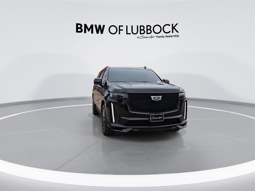 used 2023 Cadillac Escalade ESV car, priced at $111,873