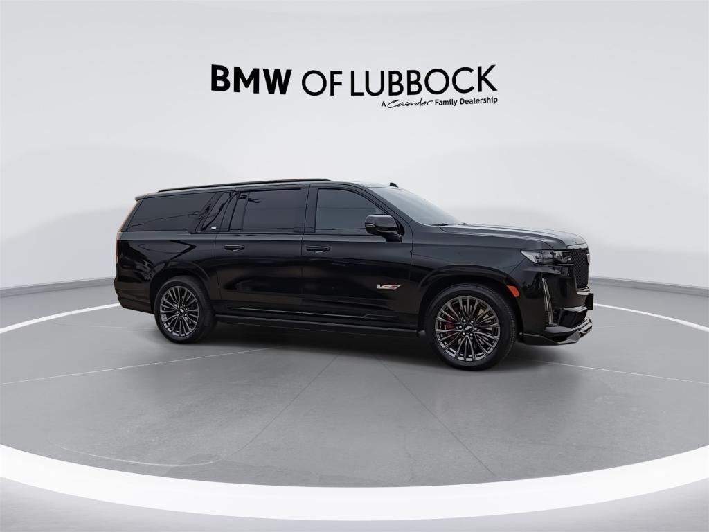 used 2023 Cadillac Escalade ESV car, priced at $111,873
