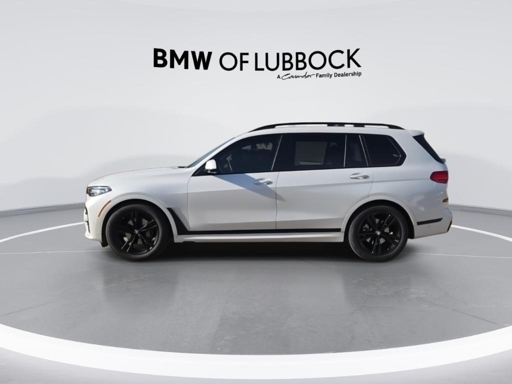 used 2022 BMW X7 car, priced at $54,907