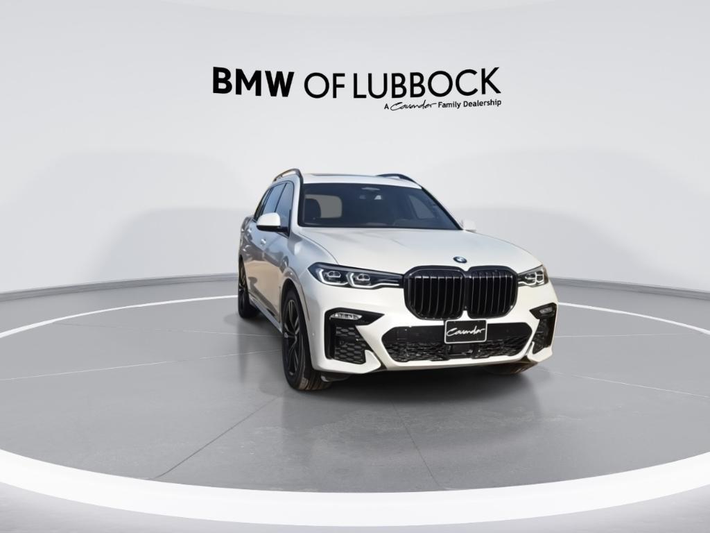 used 2022 BMW X7 car, priced at $54,907