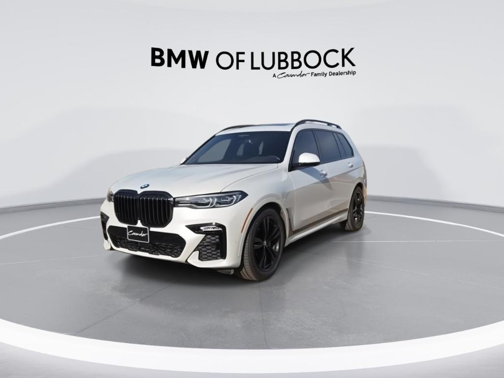 used 2022 BMW X7 car, priced at $54,907