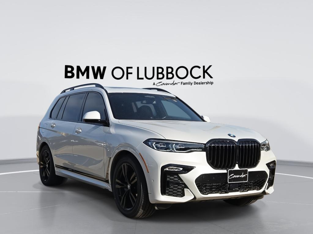 used 2022 BMW X7 car, priced at $54,907
