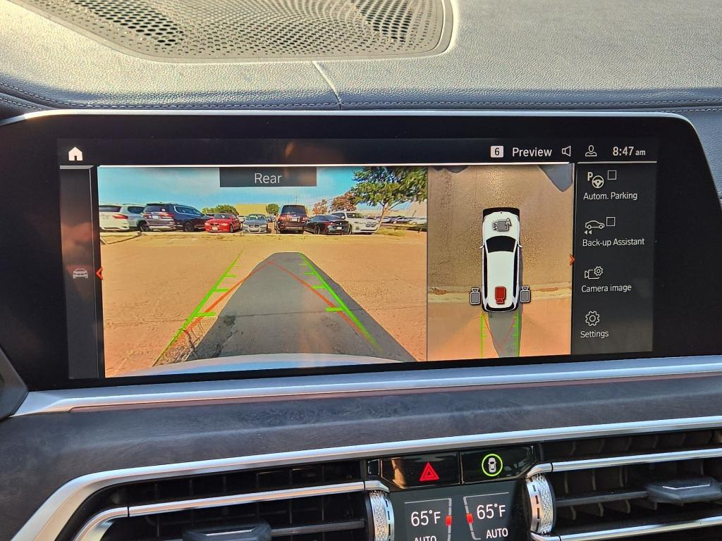 used 2022 BMW X7 car, priced at $54,907