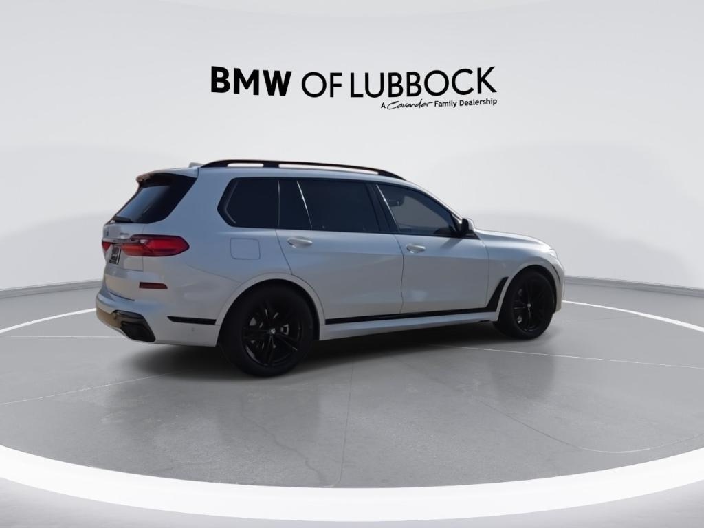 used 2022 BMW X7 car, priced at $54,907