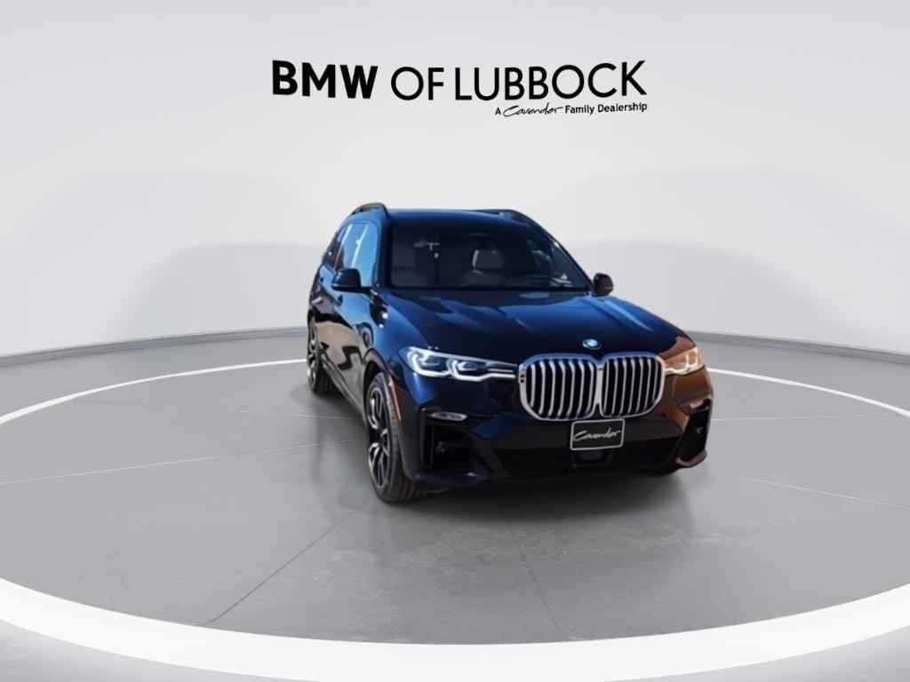 used 2021 BMW X7 car, priced at $36,530