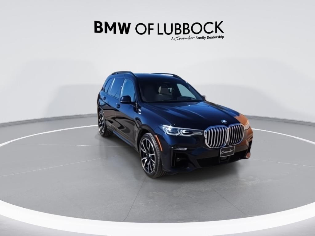 used 2021 BMW X7 car, priced at $36,530