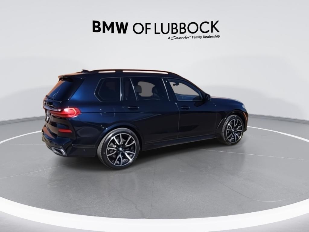 used 2021 BMW X7 car, priced at $36,530