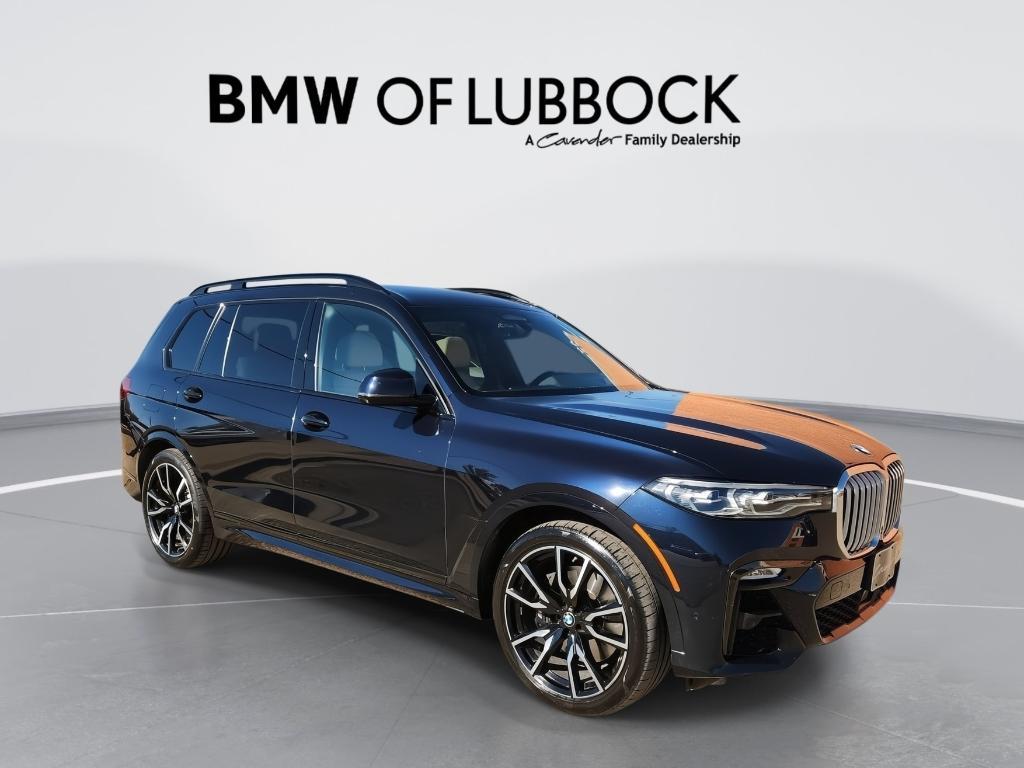 used 2021 BMW X7 car, priced at $36,530