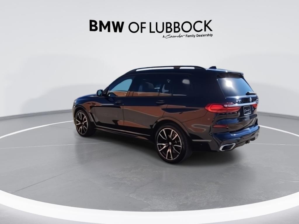 used 2021 BMW X7 car, priced at $36,530