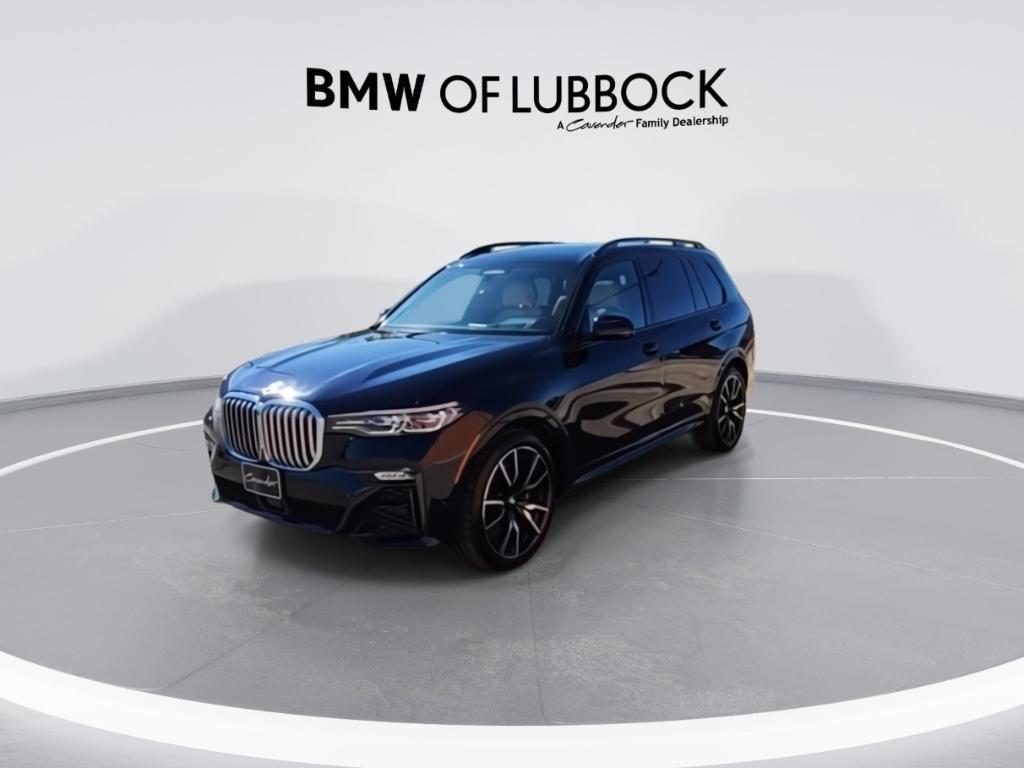 used 2021 BMW X7 car, priced at $36,530