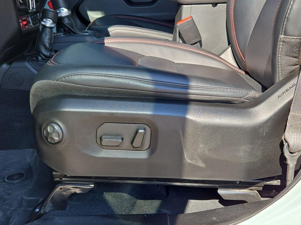 used 2024 Jeep Wrangler car, priced at $53,202