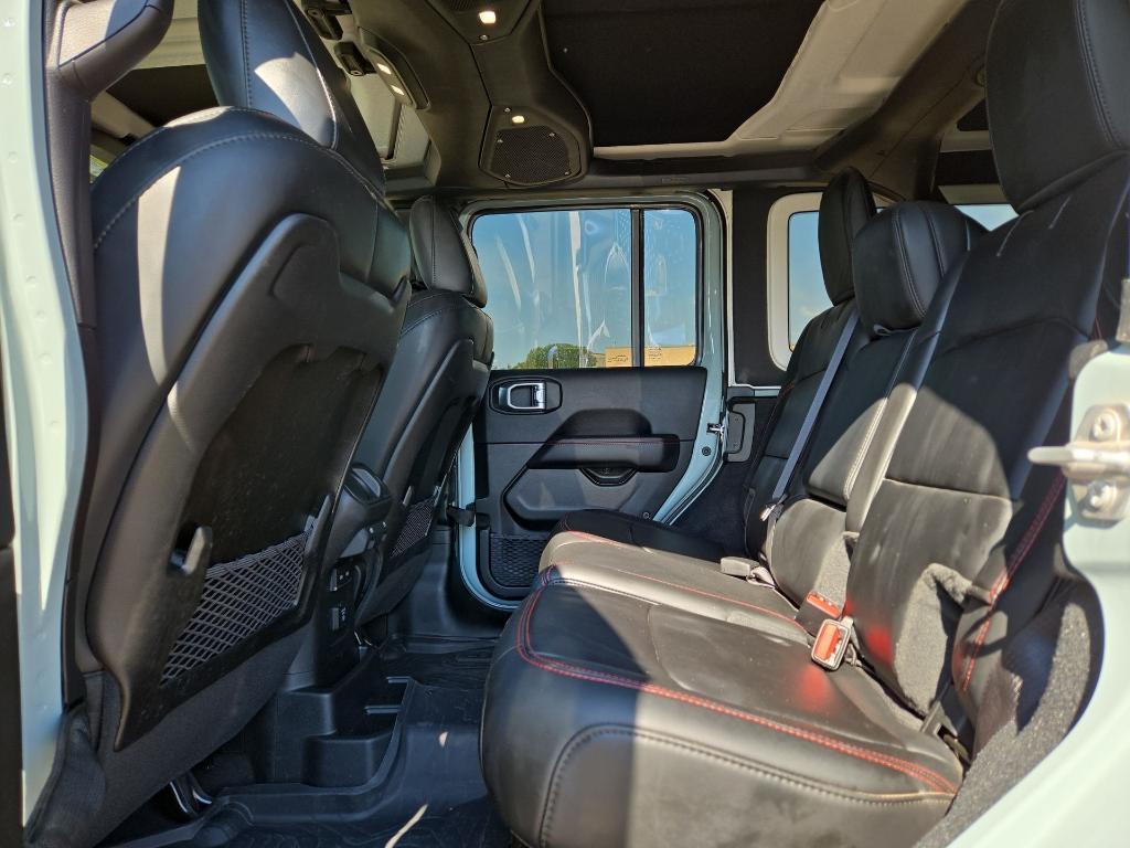 used 2024 Jeep Wrangler car, priced at $53,202
