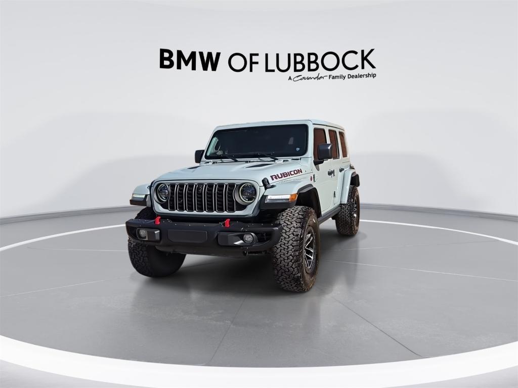 used 2024 Jeep Wrangler car, priced at $53,202