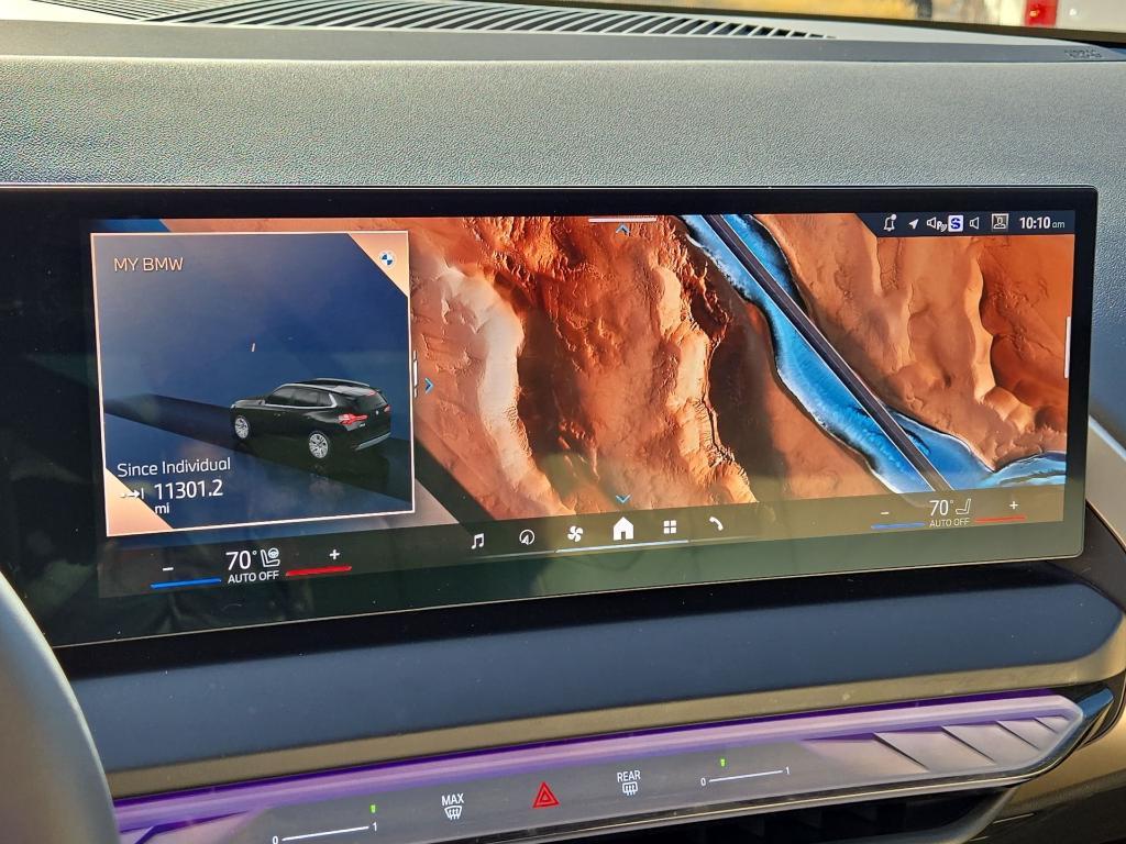 used 2025 BMW X3 car, priced at $52,201