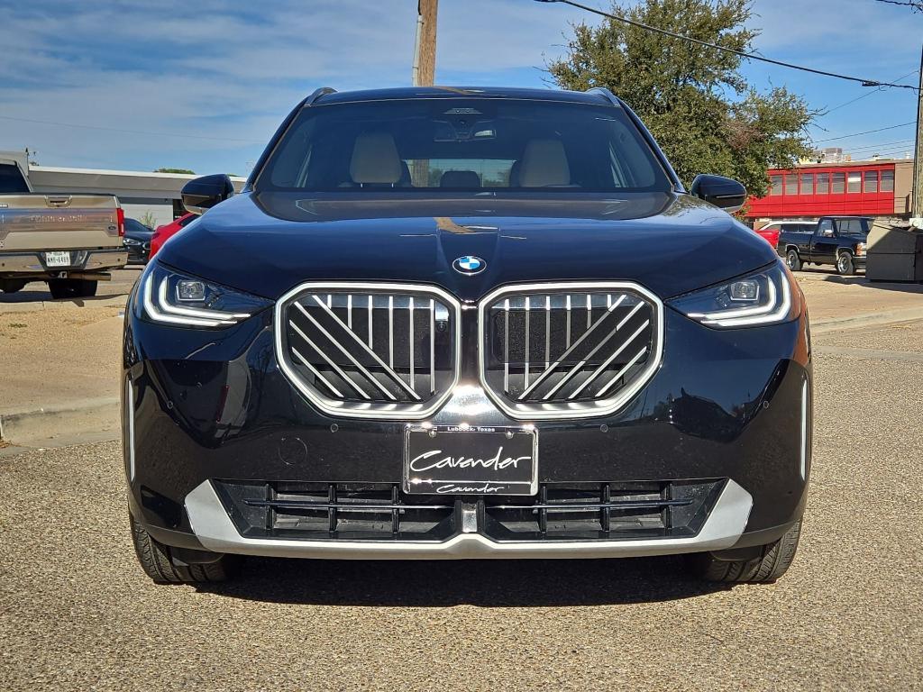 used 2025 BMW X3 car, priced at $52,201